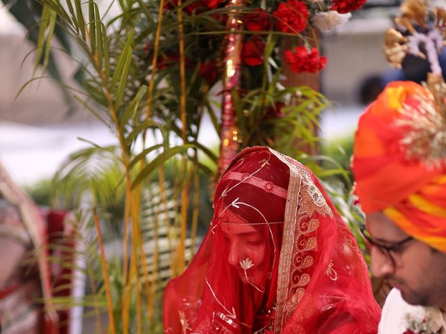 Vaibhav and Janhavi&apos;s wedding in Mancherial, Telangana 93