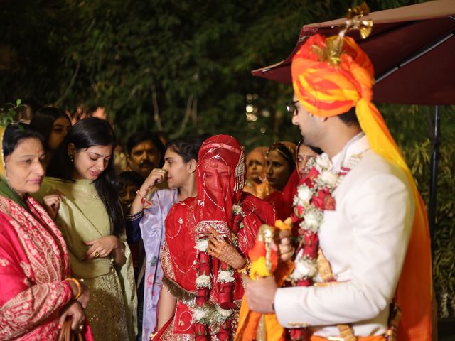 Vaibhav and Janhavi's wedding in Mancherial, Telangana 97