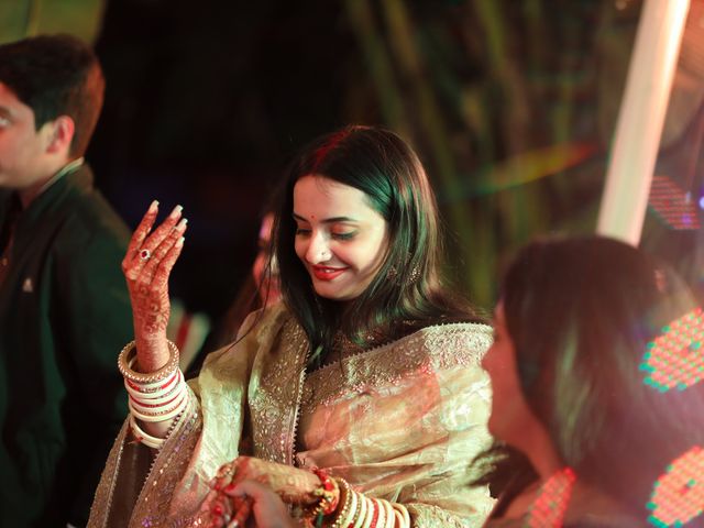 Vaibhav and Janhavi's wedding in Mancherial, Telangana 121