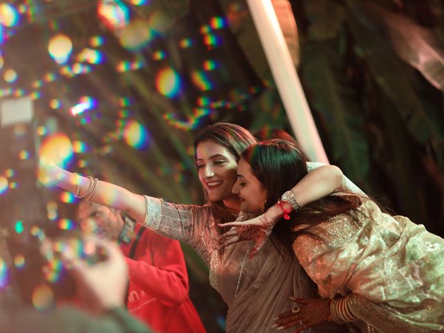 Vaibhav and Janhavi's wedding in Mancherial, Telangana 122