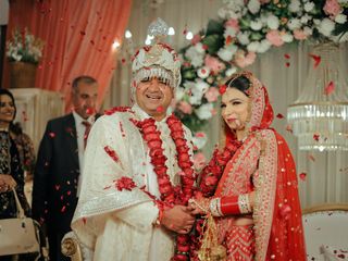 Devanshi & Deepak's wedding