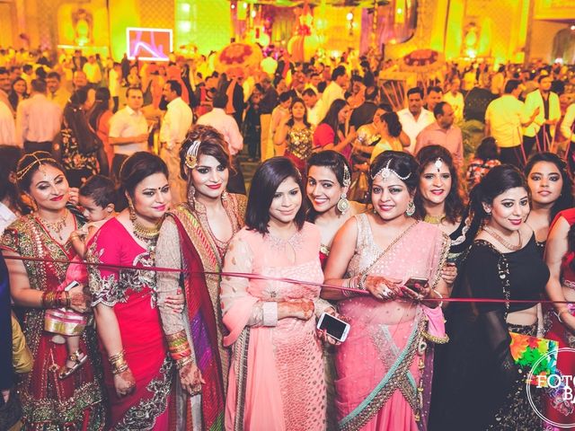 Sahiba and Tushar&apos;s wedding in West Delhi, Delhi NCR 32