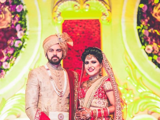 Sahiba and Tushar&apos;s wedding in West Delhi, Delhi NCR 34