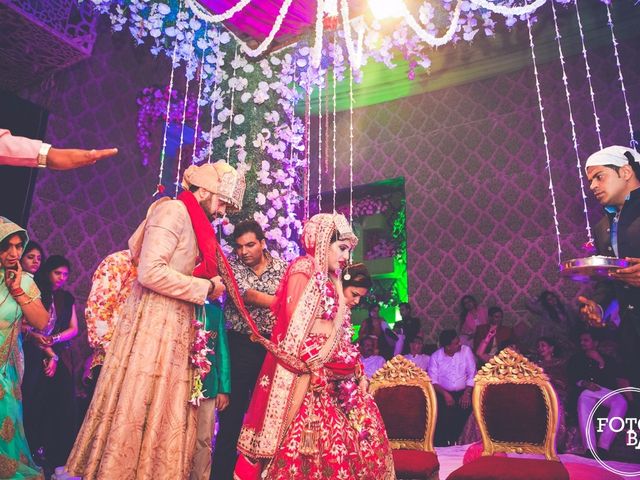 Sahiba and Tushar&apos;s wedding in West Delhi, Delhi NCR 37