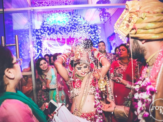 Sahiba and Tushar&apos;s wedding in West Delhi, Delhi NCR 42