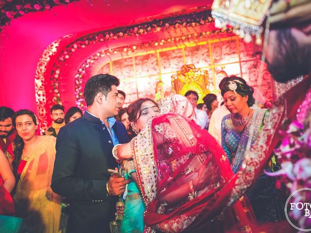 Sahiba and Tushar&apos;s wedding in West Delhi, Delhi NCR 43