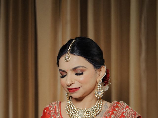 Devanshi and Deepak&apos;s wedding in Zirakpur, Chandigarh 5