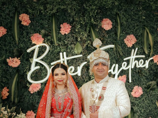 Devanshi and Deepak&apos;s wedding in Zirakpur, Chandigarh 24