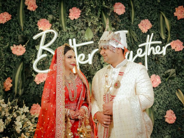 Devanshi and Deepak&apos;s wedding in Zirakpur, Chandigarh 25