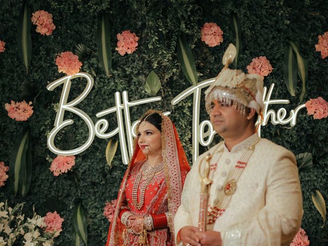 Devanshi and Deepak&apos;s wedding in Zirakpur, Chandigarh 29