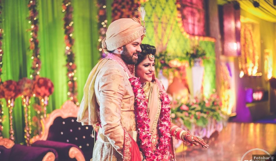 Sahiba and Tushar's wedding in West Delhi, Delhi NCR