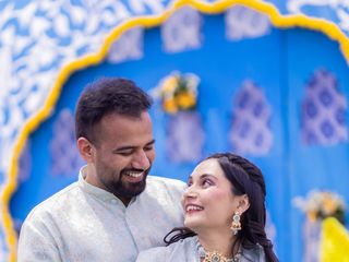 Abhijit &amp; Ayushi&apos;s wedding 1