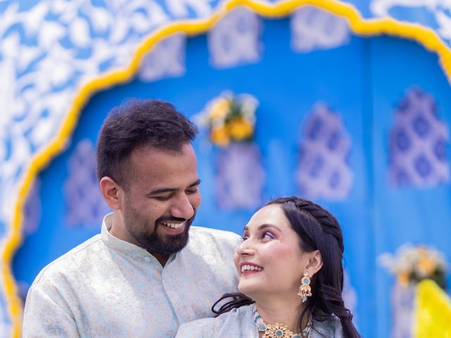 Abhijit and Ayushi&apos;s wedding in Jaipur, Rajasthan 3