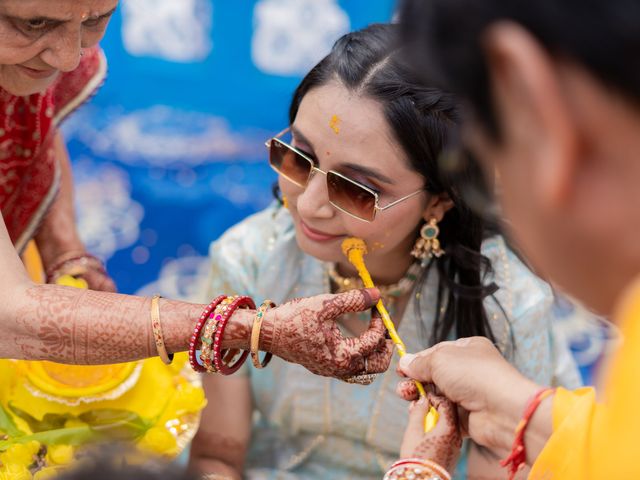 Abhijit and Ayushi&apos;s wedding in Jaipur, Rajasthan 33