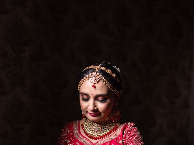 Abhijit and Ayushi&apos;s wedding in Jaipur, Rajasthan 41