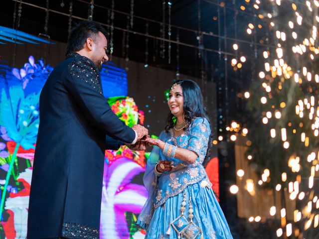 Abhijit and Ayushi&apos;s wedding in Jaipur, Rajasthan 47