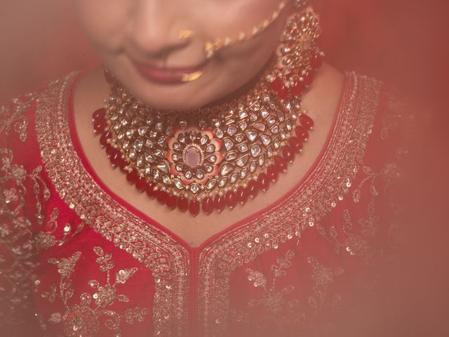 Abhijit and Ayushi&apos;s wedding in Jaipur, Rajasthan 50