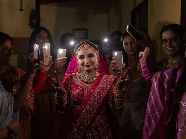 Abhijit and Ayushi&apos;s wedding in Jaipur, Rajasthan 61