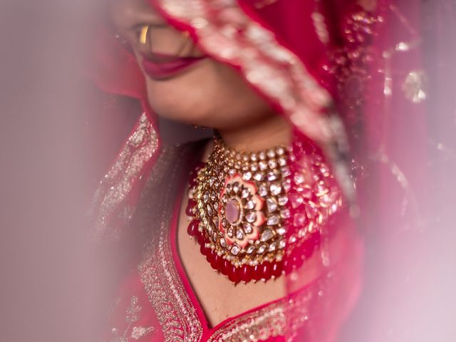 Abhijit and Ayushi&apos;s wedding in Jaipur, Rajasthan 66