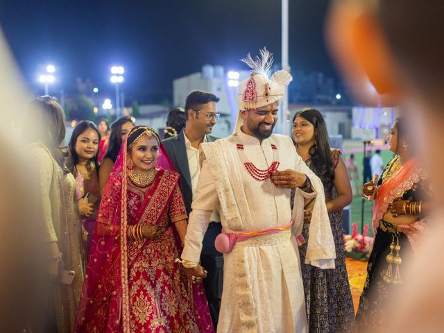 Abhijit and Ayushi&apos;s wedding in Jaipur, Rajasthan 75