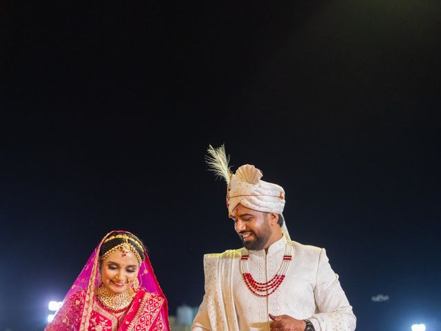 Abhijit and Ayushi&apos;s wedding in Jaipur, Rajasthan 81