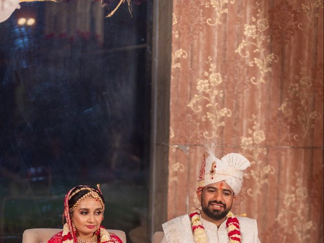 Abhijit and Ayushi&apos;s wedding in Jaipur, Rajasthan 88