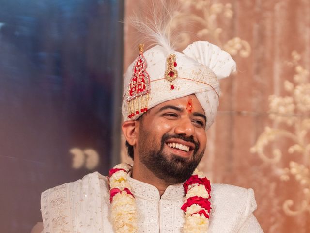 Abhijit and Ayushi&apos;s wedding in Jaipur, Rajasthan 89