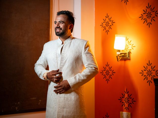 Abhijit and Ayushi&apos;s wedding in Jaipur, Rajasthan 93