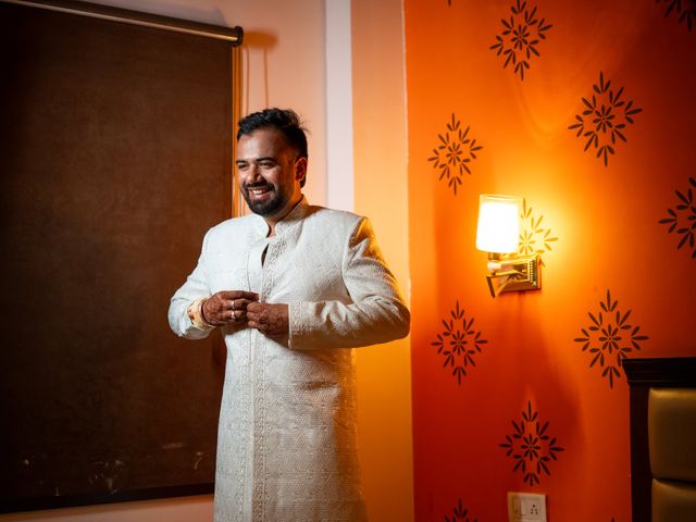 Abhijit and Ayushi&apos;s wedding in Jaipur, Rajasthan 100