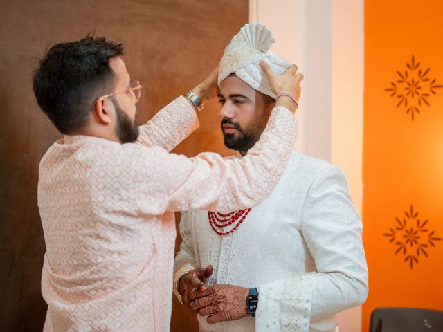 Abhijit and Ayushi&apos;s wedding in Jaipur, Rajasthan 103