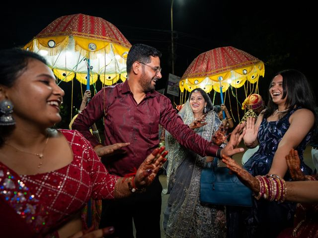 Abhijit and Ayushi&apos;s wedding in Jaipur, Rajasthan 111