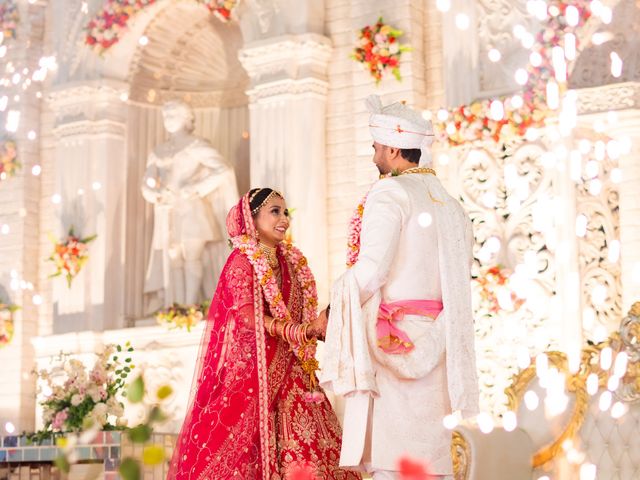 Abhijit and Ayushi&apos;s wedding in Jaipur, Rajasthan 112