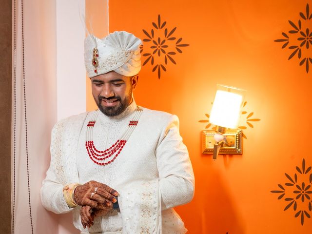 Abhijit and Ayushi&apos;s wedding in Jaipur, Rajasthan 113