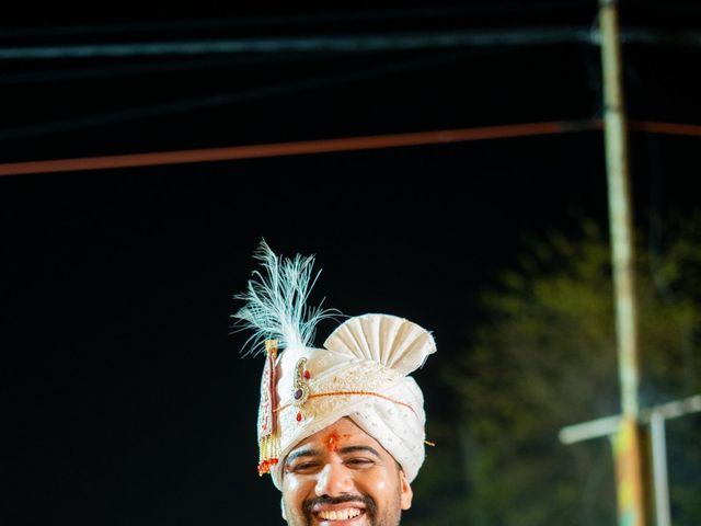 Abhijit and Ayushi&apos;s wedding in Jaipur, Rajasthan 114