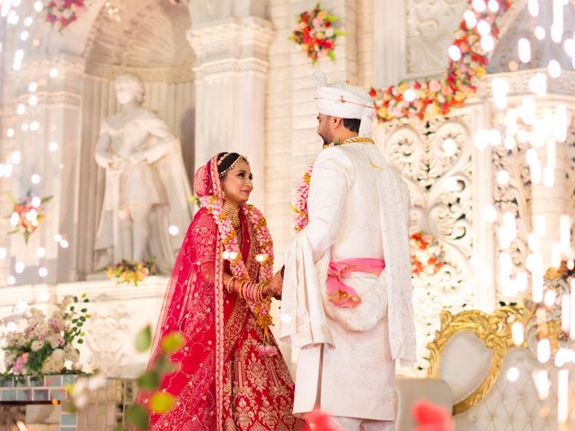 Abhijit and Ayushi&apos;s wedding in Jaipur, Rajasthan 117