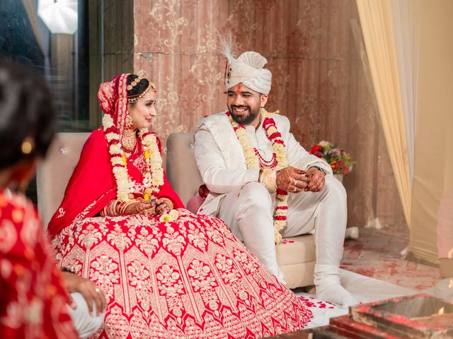 Abhijit and Ayushi&apos;s wedding in Jaipur, Rajasthan 126