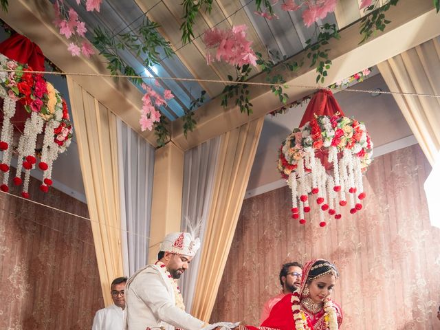 Abhijit and Ayushi&apos;s wedding in Jaipur, Rajasthan 130