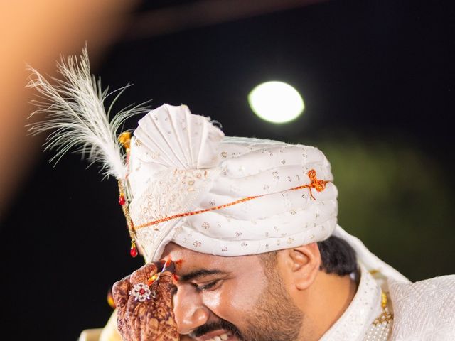 Abhijit and Ayushi&apos;s wedding in Jaipur, Rajasthan 133