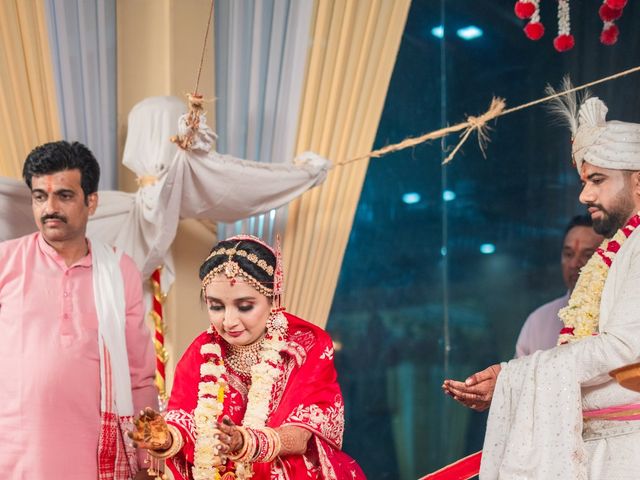 Abhijit and Ayushi&apos;s wedding in Jaipur, Rajasthan 136