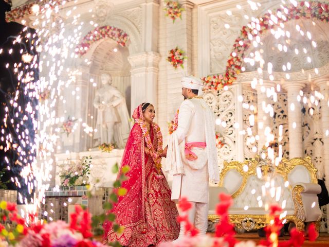 Abhijit and Ayushi&apos;s wedding in Jaipur, Rajasthan 138