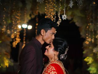 The wedding of Madhuri and Jitendra