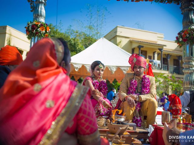 Shalini and Ishank&apos;s wedding in Udaipur, Rajasthan 15