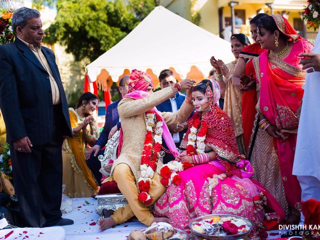 Shalini and Ishank&apos;s wedding in Udaipur, Rajasthan 16