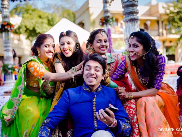 Shalini and Ishank&apos;s wedding in Udaipur, Rajasthan 17