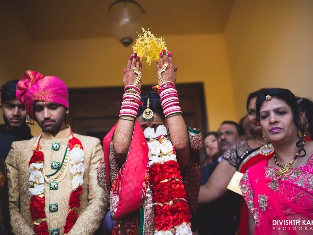 Shalini and Ishank&apos;s wedding in Udaipur, Rajasthan 20
