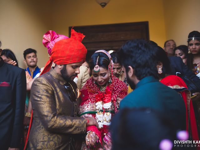 Shalini and Ishank&apos;s wedding in Udaipur, Rajasthan 21