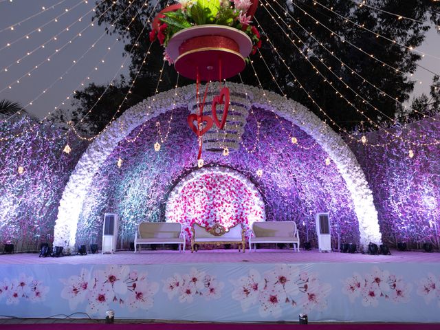 Armour and Priti's wedding in Mumbai, Maharashtra 6