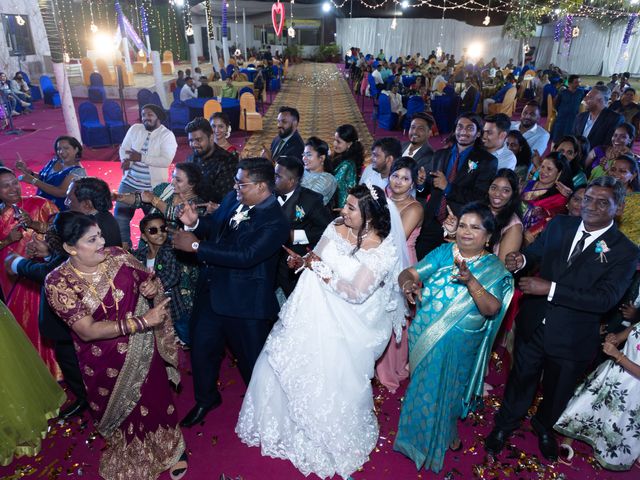 Armour and Priti's wedding in Mumbai, Maharashtra 7