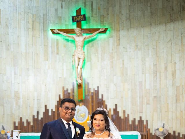 Armour and Priti's wedding in Mumbai, Maharashtra 10