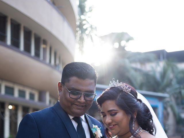 Armour and Priti's wedding in Mumbai, Maharashtra 11